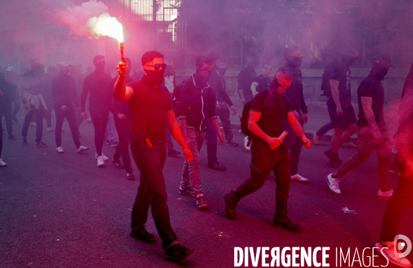 Rassemblement d extrême droite du C9M