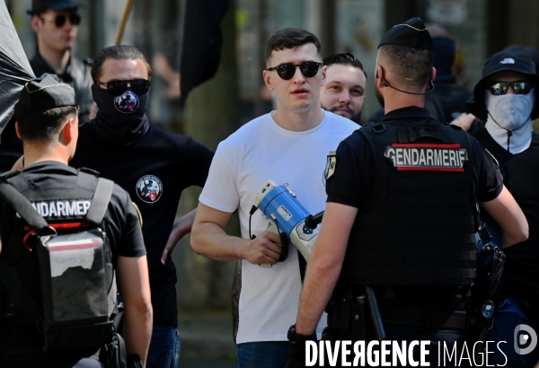 Rassemblement d extrême droite du C9M