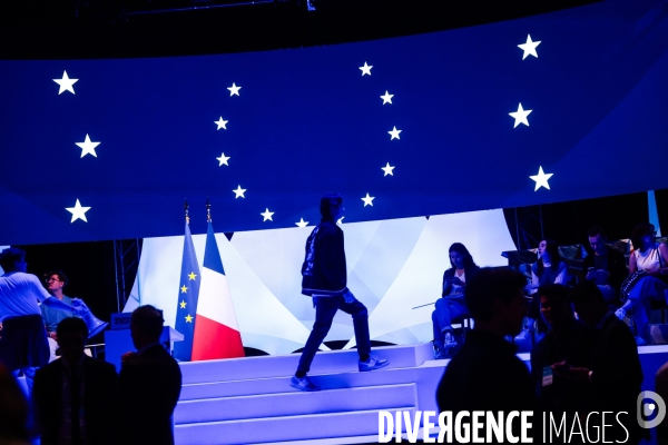Valerie hayer - meeting de paris pour les europeennes 