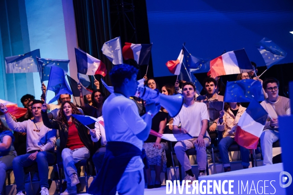 Valerie hayer - meeting de paris pour les europeennes 