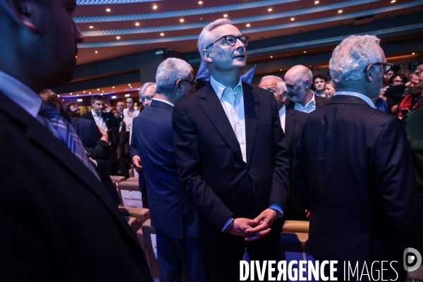 Valerie hayer - meeting de paris pour les europeennes 