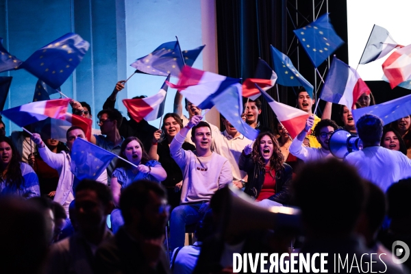 Valerie hayer - meeting de paris pour les europeennes 