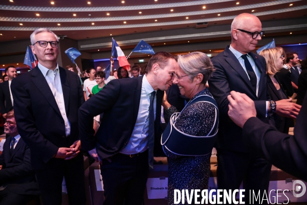 Valerie hayer - meeting de paris pour les europeennes 