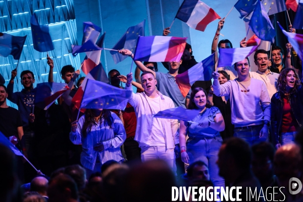 Valerie hayer - meeting de paris pour les europeennes 