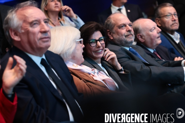 Valerie hayer - meeting de paris pour les europeennes 