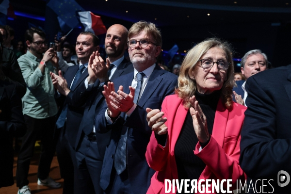 Valerie hayer - meeting de paris pour les europeennes 