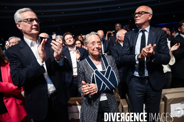 Valerie hayer - meeting de paris pour les europeennes 