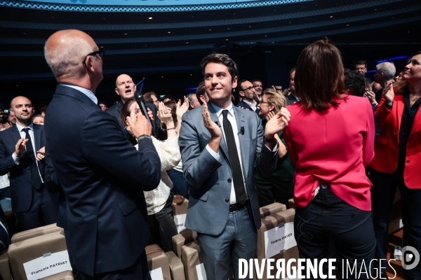 Valerie hayer - meeting de paris pour les europeennes 