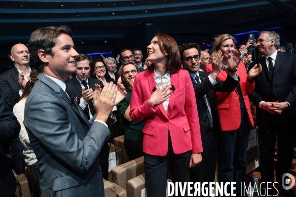 Valerie hayer - meeting de paris pour les europeennes 