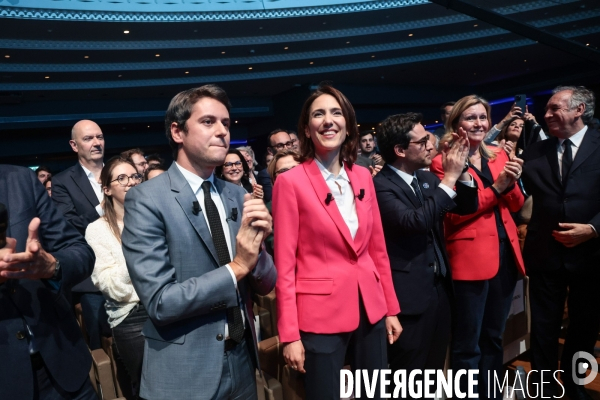 Valerie hayer - meeting de paris pour les europeennes 