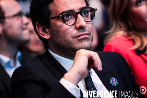 Valerie hayer - meeting de paris pour les europeennes 