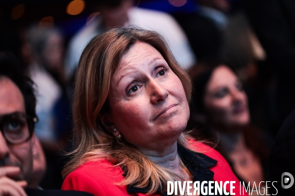 Valerie hayer - meeting de paris pour les europeennes 
