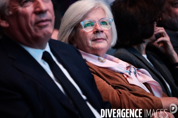 Valerie hayer - meeting de paris pour les europeennes 