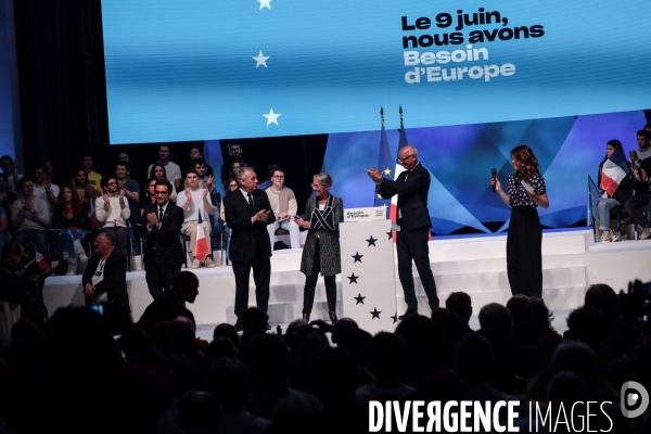 Valerie hayer - meeting de paris pour les europeennes 