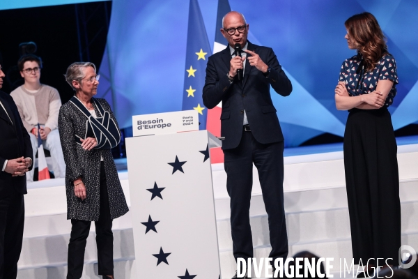 Valerie hayer - meeting de paris pour les europeennes 