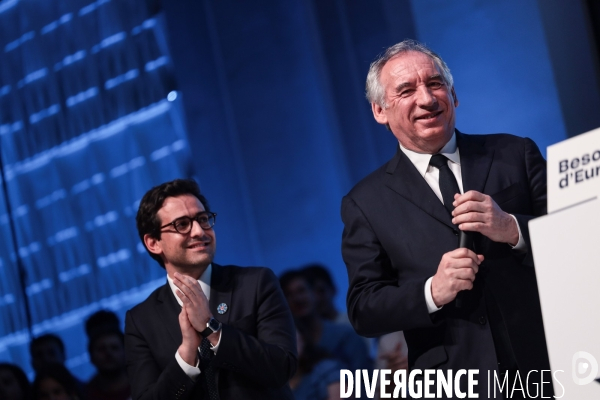 Valerie hayer - meeting de paris pour les europeennes 