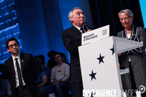 Valerie hayer - meeting de paris pour les europeennes 