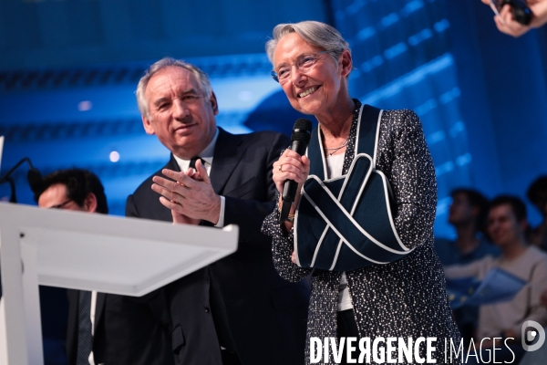 Valerie hayer - meeting de paris pour les europeennes 