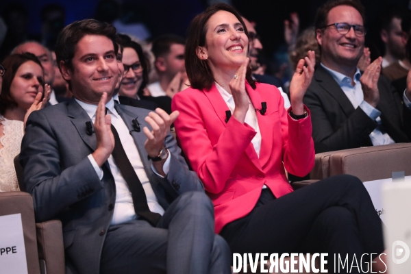 Valerie hayer - meeting de paris pour les europeennes 