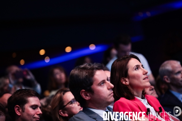 Valerie hayer - meeting de paris pour les europeennes 