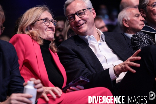 Valerie hayer - meeting de paris pour les europeennes 