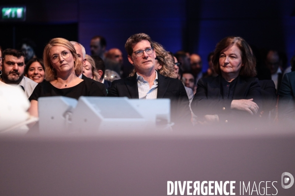 Valerie hayer - meeting de paris pour les europeennes 