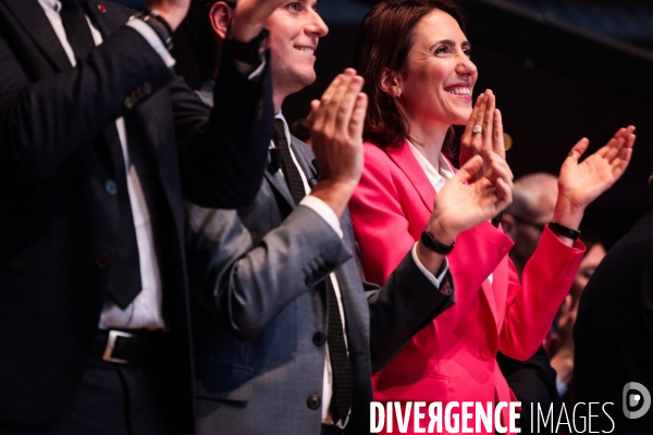 Valerie hayer - meeting de paris pour les europeennes 