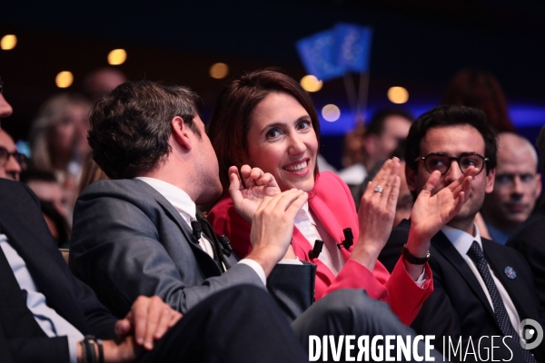 Valerie hayer - meeting de paris pour les europeennes 
