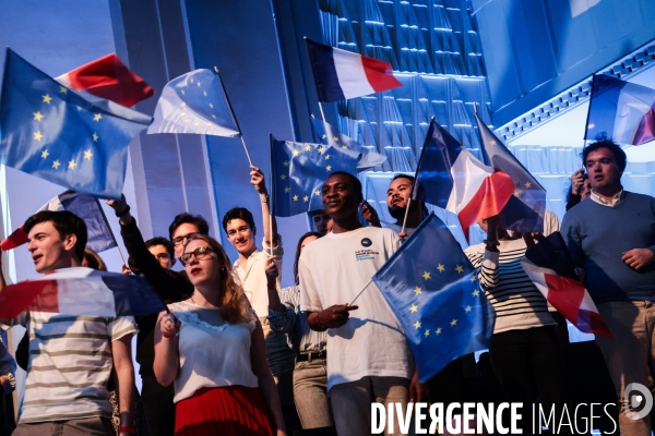 Valerie hayer - meeting de paris pour les europeennes 