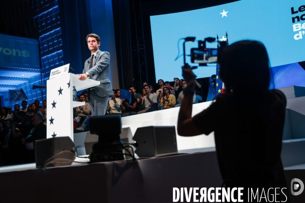 Valerie hayer - meeting de paris pour les europeennes 