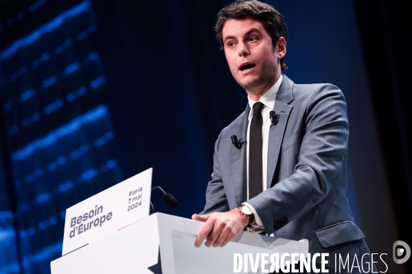 Valerie hayer - meeting de paris pour les europeennes 