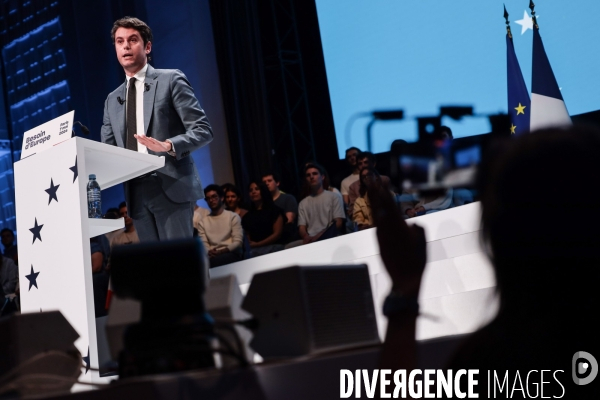 Valerie hayer - meeting de paris pour les europeennes 