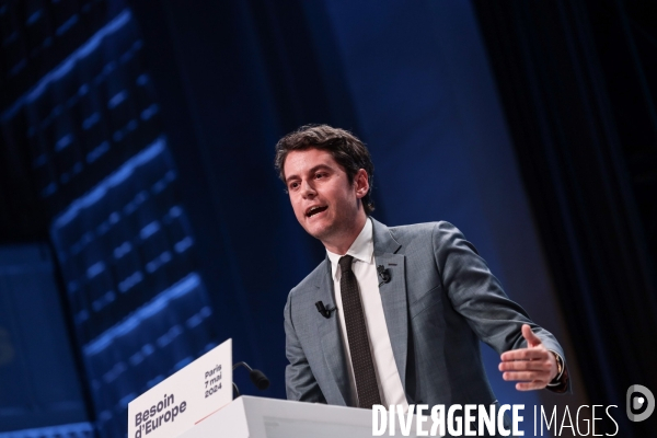Valerie hayer - meeting de paris pour les europeennes 