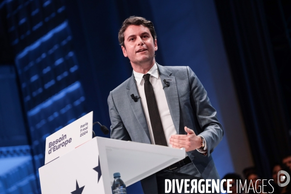 Valerie hayer - meeting de paris pour les europeennes 