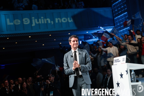 Valerie hayer - meeting de paris pour les europeennes 