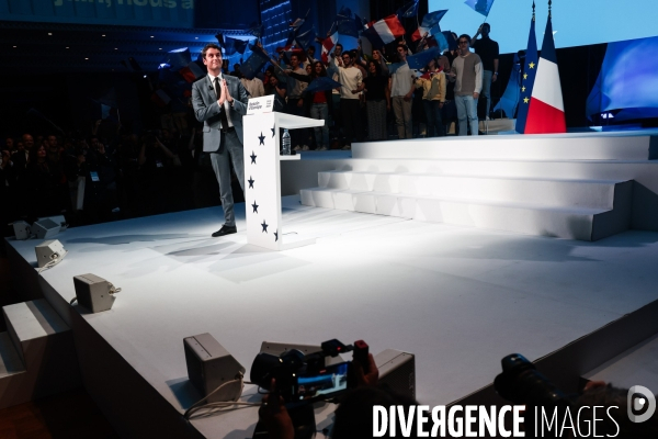Valerie hayer - meeting de paris pour les europeennes 