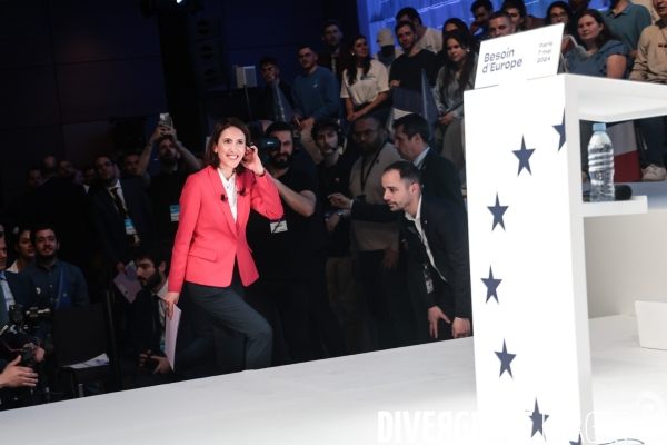 Valerie hayer - meeting de paris pour les europeennes 