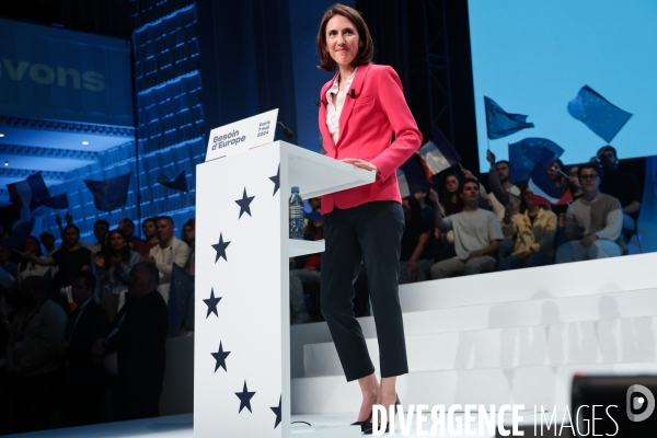 Valerie hayer - meeting de paris pour les europeennes 