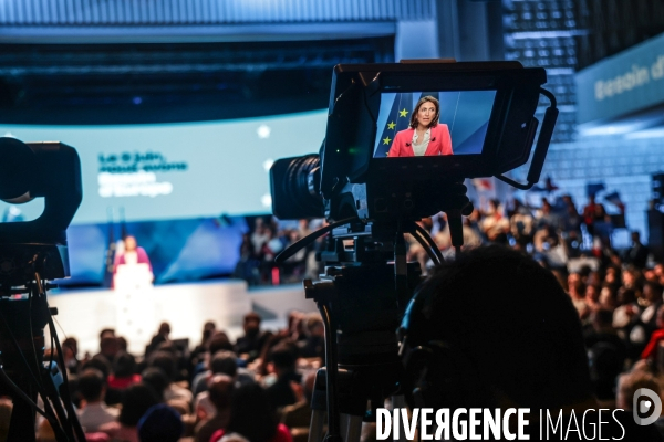 Valerie hayer - meeting de paris pour les europeennes