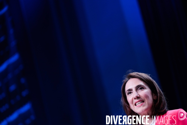 Valerie hayer - meeting de paris pour les europeennes 