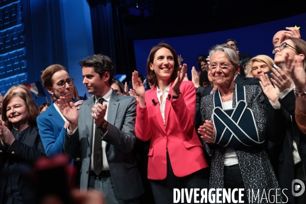 Valerie hayer - meeting de paris pour les europeennes 