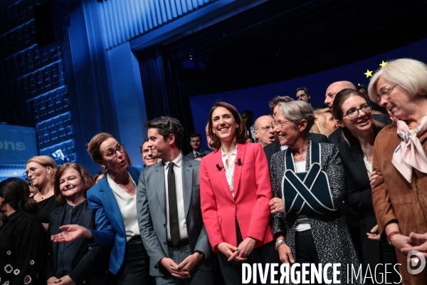 Valerie hayer - meeting de paris pour les europeennes 