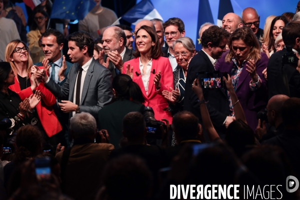 Valerie hayer - meeting de paris pour les europeennes 
