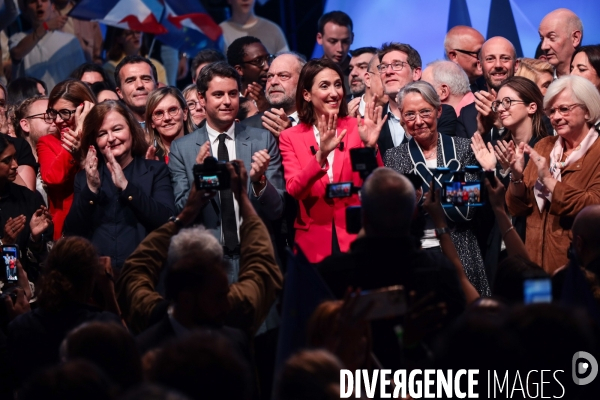 Valerie hayer - meeting de paris pour les europeennes 