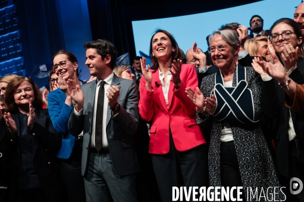 Valerie hayer - meeting de paris pour les europeennes 