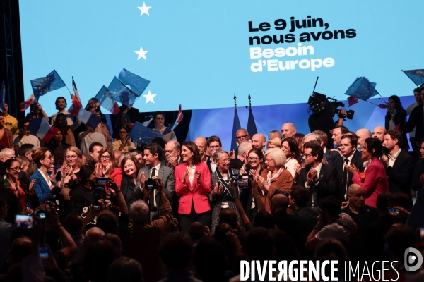 Valerie hayer - meeting de paris pour les europeennes 