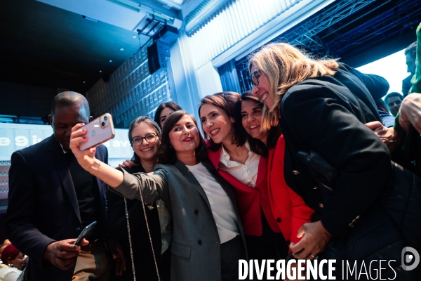 Valerie hayer - meeting de paris pour les europeennes