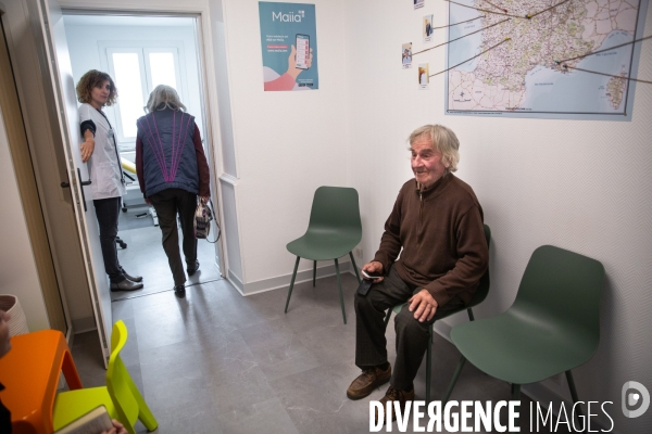Médecins Solidaires (pour pallier aux déserts médicaux)