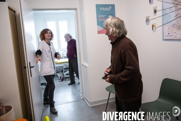 Médecins Solidaires (pour pallier aux déserts médicaux)