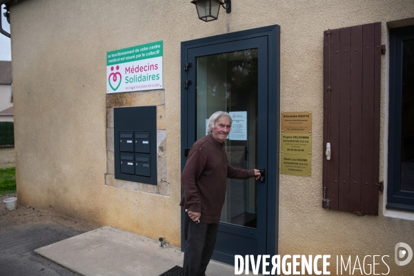 Médecins Solidaires (pour pallier aux déserts médicaux)